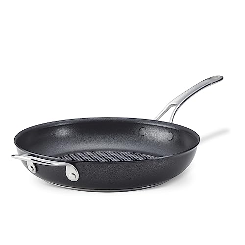Anolon X Cookware Review 2026: Hybrid Nonstick Worth the Premium? 14 12-Inch Hybrid Nonstick Skillet for Searing and Browning | A — additional pick