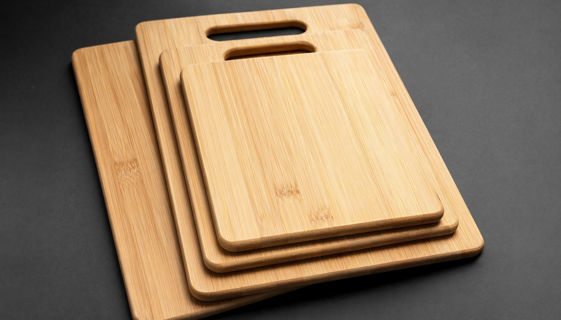 Freshware Bamboo Cutting Board Set of 3 – Lightweight Knife- for are bamboo cutting boards good