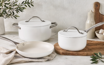 Are Ceramic Cookware Sets Safe — illustration for HomeWhisk article