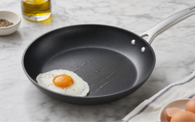 Are Nonstick Pans Safe — illustration for HomeWhisk article