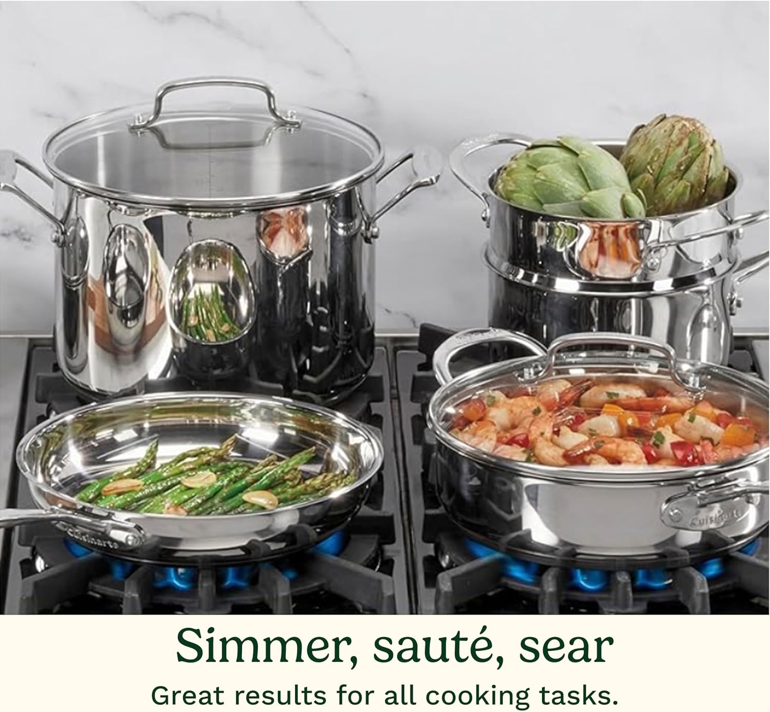 Best Affordable Stainless Steel Cookware product detail