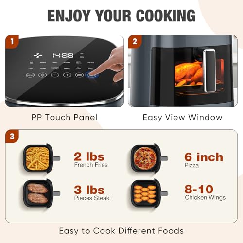 Best Air Fryer Cheap: 5 Options That Balance Value and Performance 4 Best Air Fryer Cheap product detail