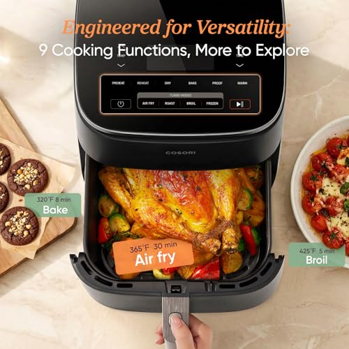 Best Air Fryer Programmable product detail