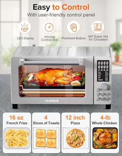Best Air Fryer Toaster Oven Combo: 5 Options That Balance Value and Performance 8 Best Air Fryer Toaster Oven Combo product detail