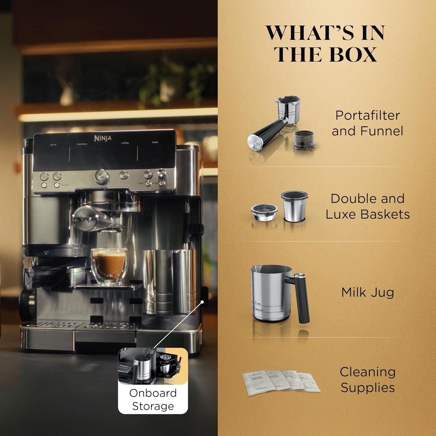 Best All in One Espresso Machine product detail