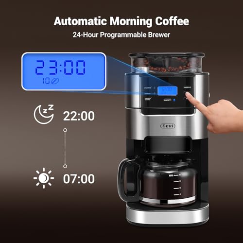 Best Automatic Coffee Maker with Grinder product detail
