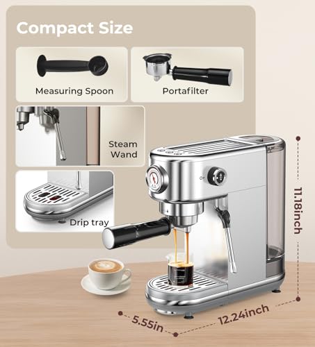Best Budget Friendly Espresso Machine product detail