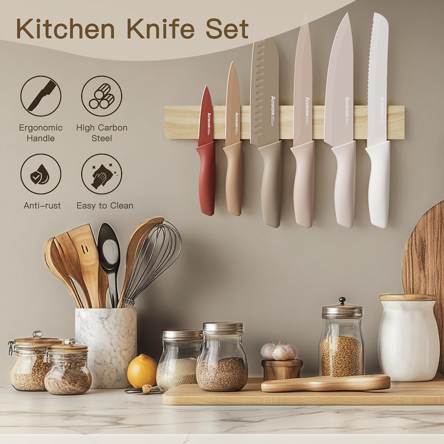 Best Budget Knife Set product detail