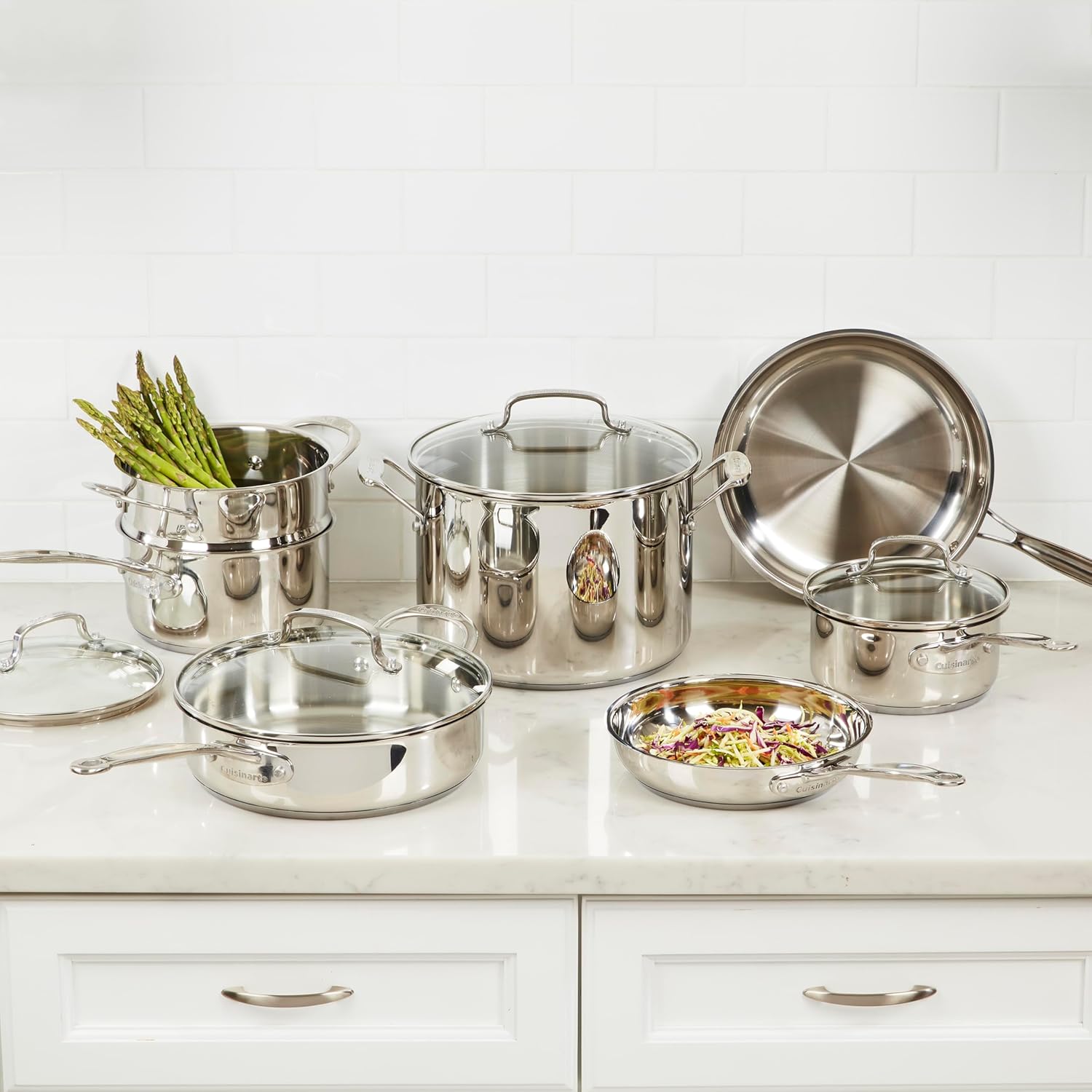 Best Budget Stainless Steel Cookware: 5 Strong Choices for Different Budgets 5 Best Budget Stainless Steel Cookware product detail