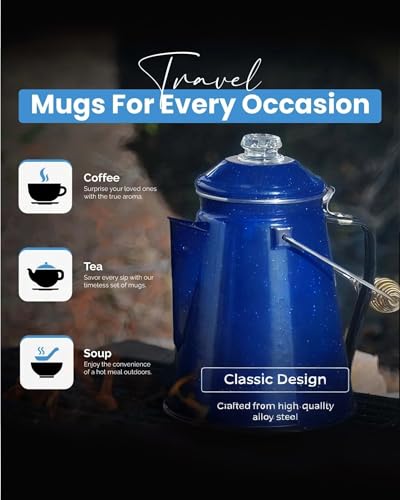 Best Camping Coffee Percolator product detail