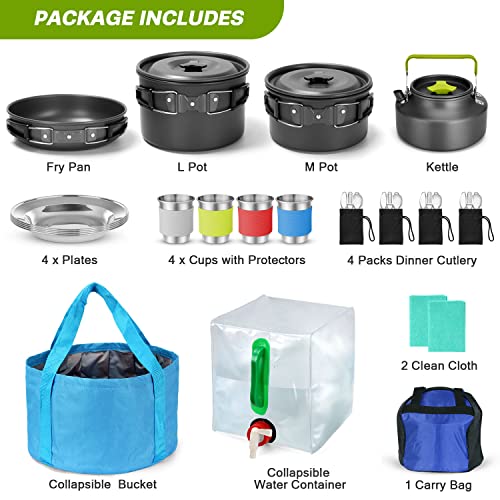 Best Camping Cookware Set product detail