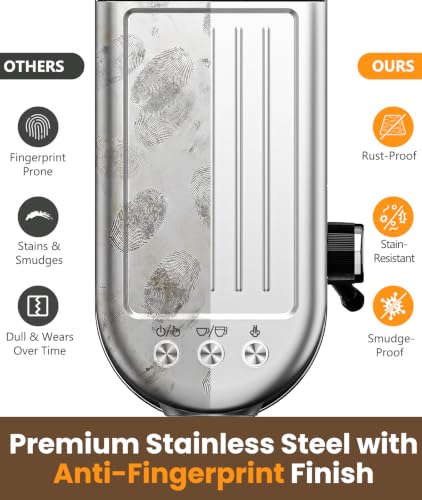 Best Cappuccino Maker: 5 Smart Picks for Home Cooks 3 Best Cappuccino Maker product detail
