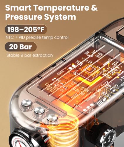 Best Cappuccino Maker for Home: 5 Strong Choices for Different Budgets 6 Best Cappuccino Maker for Home product detail