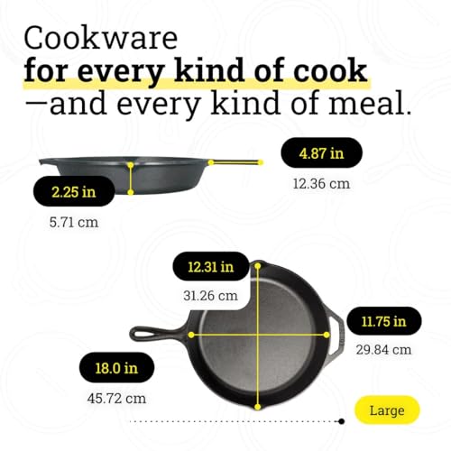 Best Cast Iron Skillet Set product detail