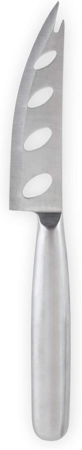 Best Cheese Knife 2026: Picks That Make the Cheese Board Effortless 13 True Silver Perforated Stainless Steel Cheese Knife – Non-St — close-up