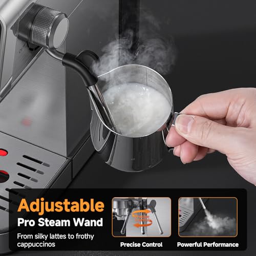 Best Coffee and Espresso Combo Machine: 5 Practical Picks Worth Considering 8 Best Coffee and Espresso Combo Machine product detail