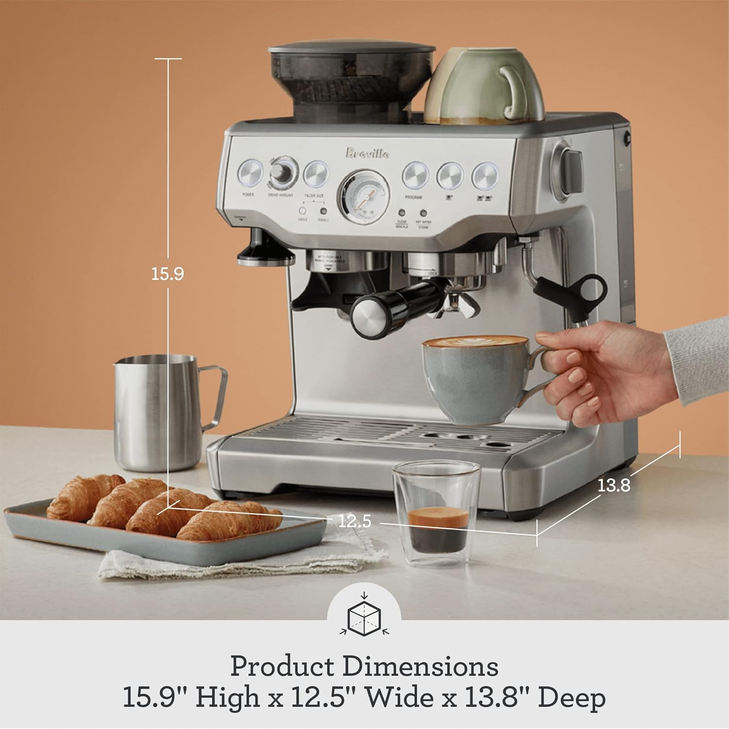Best Coffee and Espresso Maker: 5 Smart Picks for Home Cooks 5 Best Coffee and Espresso Maker product detail