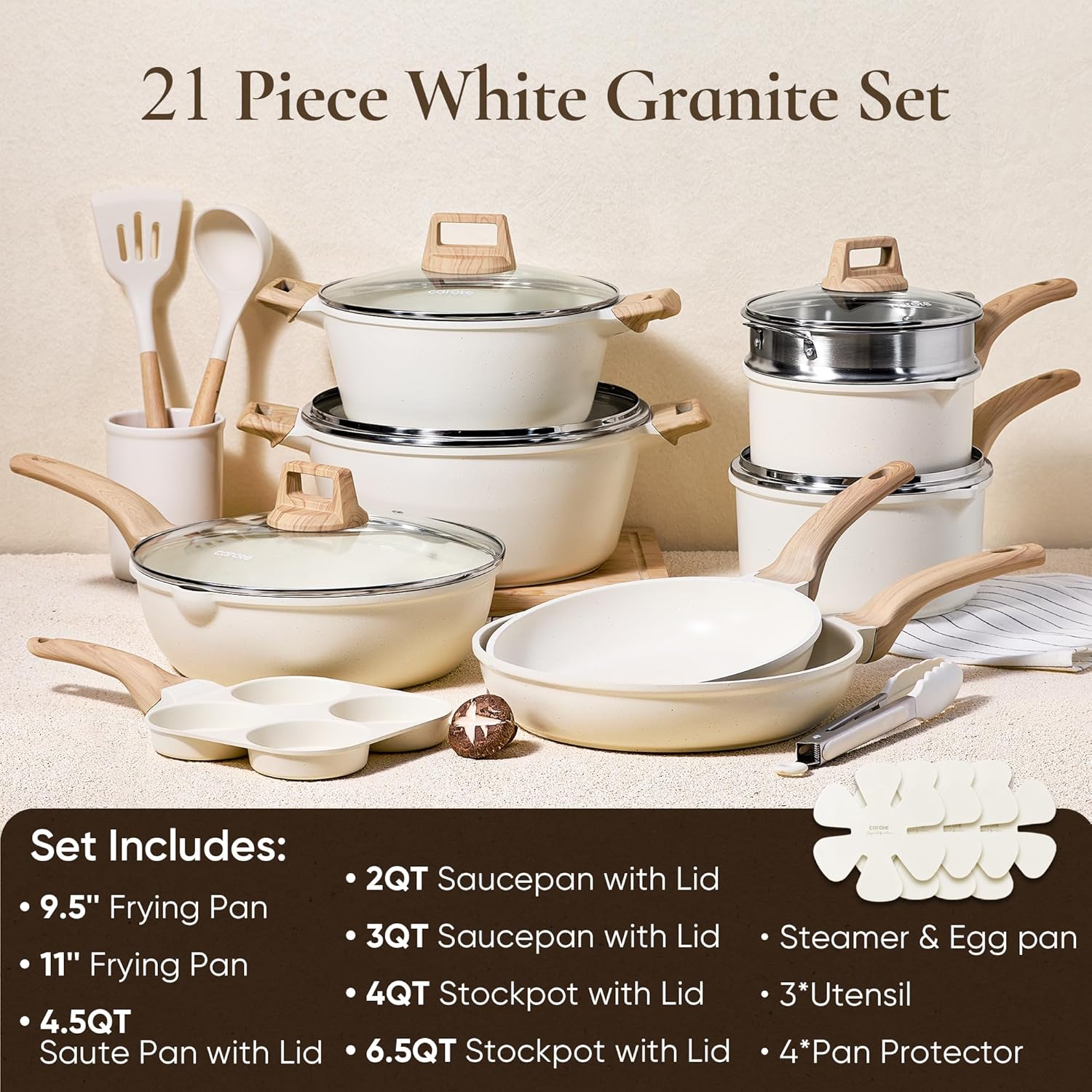 Best Cookware Set Budget product detail