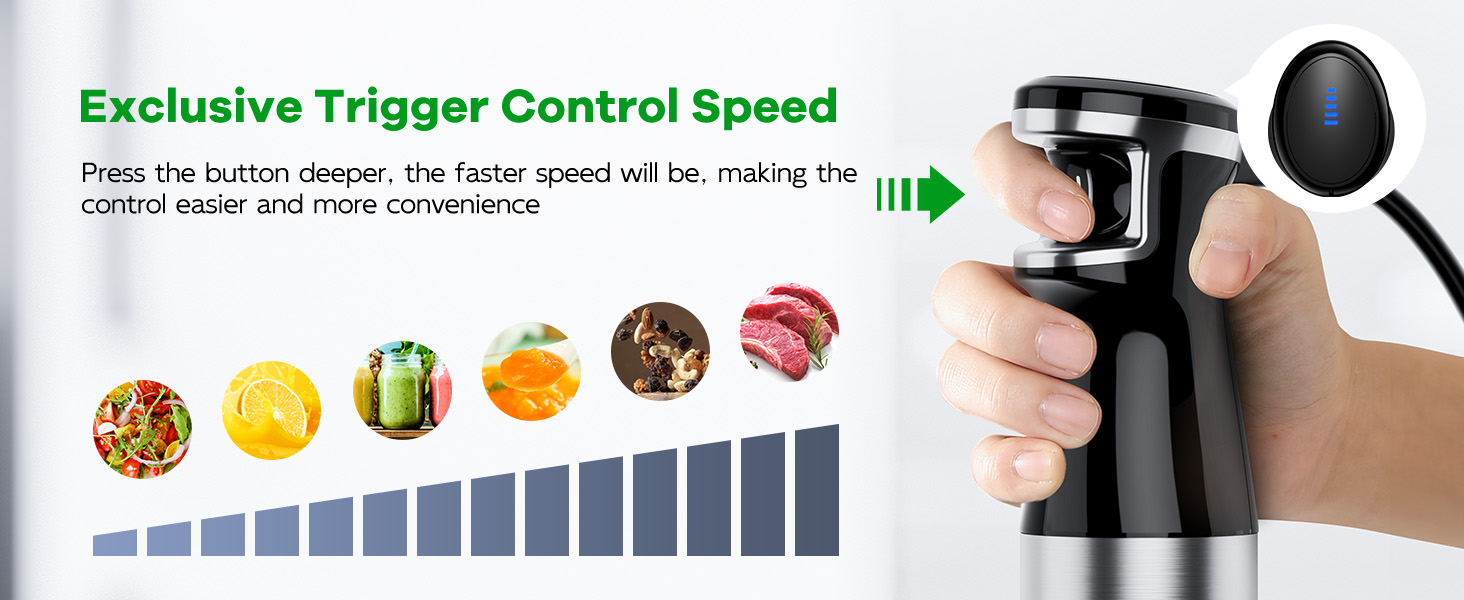 Best Cordless Immersion Hand Blender product detail