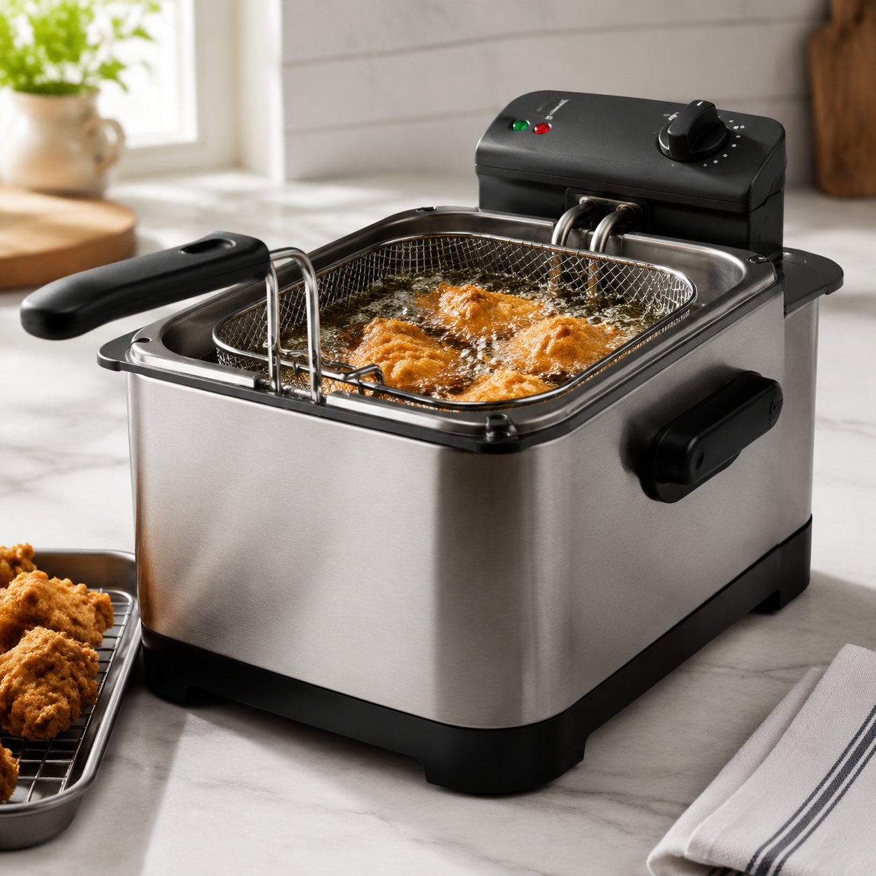 Best Deep Fryer 2026: Research-Backed Picks for Donuts