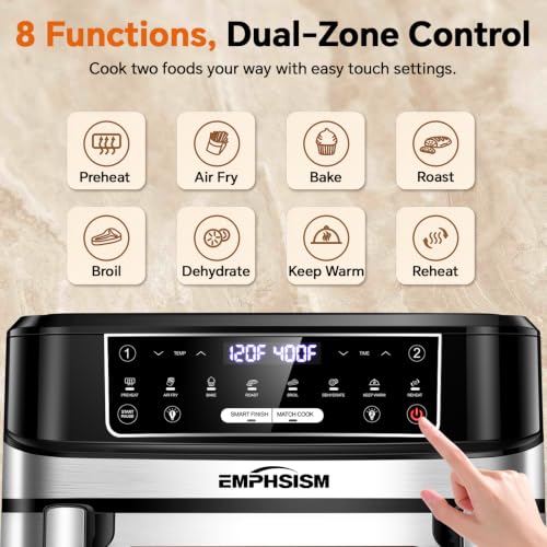 Best Dual Basket Air Fryer product detail