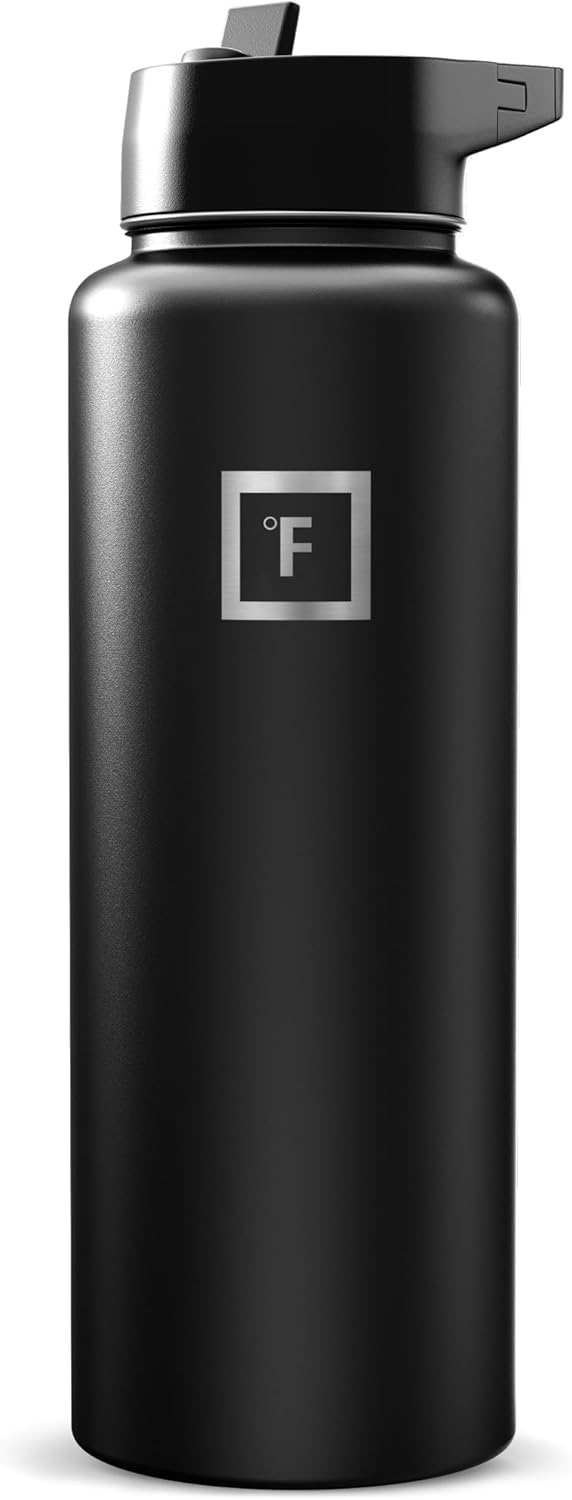 40oz Insulated Water Bottle for Kitchen Hydration - IRON FLA — additional pick