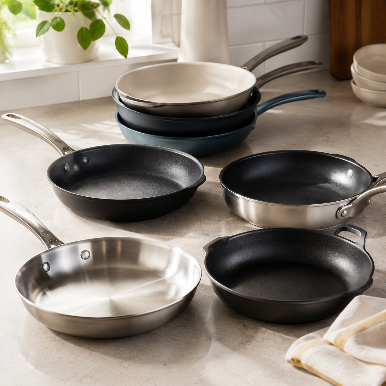 Best Fry Pans 2026: Research-Backed Picks for Gas Stove