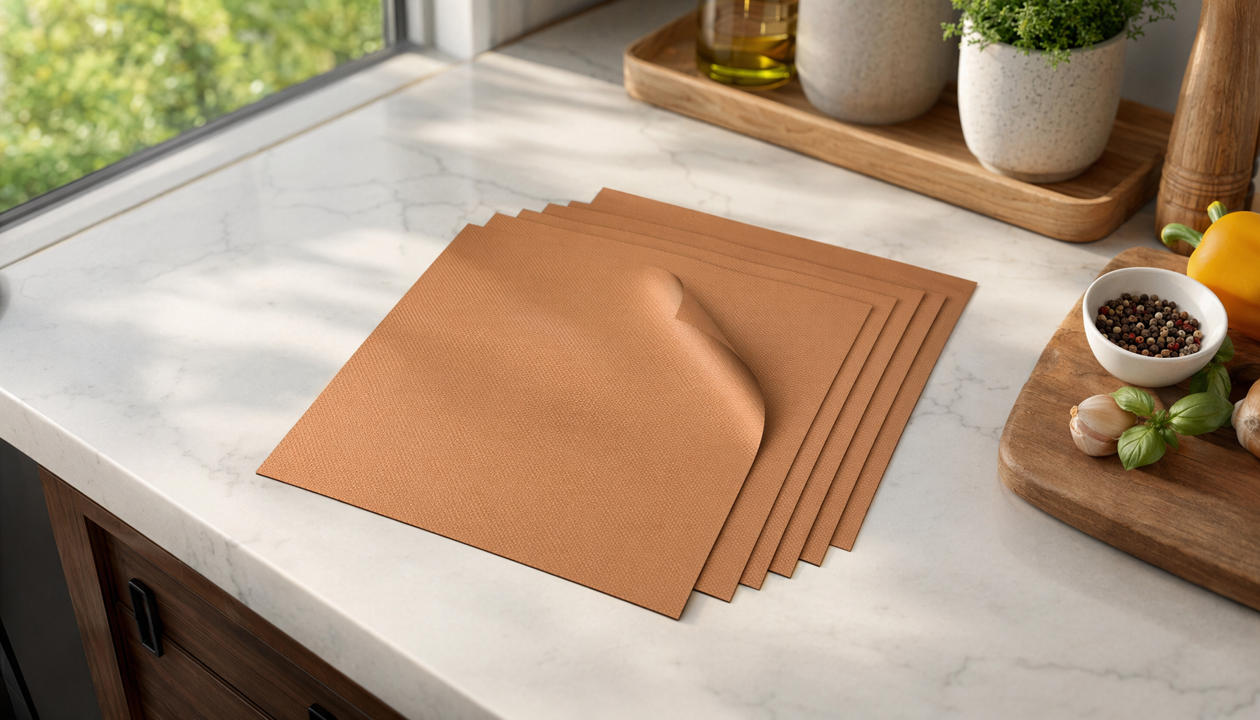 Best Grill Mats 2026: Non-Stick Toppers and Deck Protectors We Love 2 WIBIMEN Copper Grill Mats 7-Pack – Non-Stick PFOA-Free BBQ M for grill mats