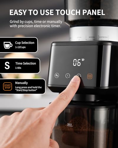 Best Grinder for Espresso at Home product detail