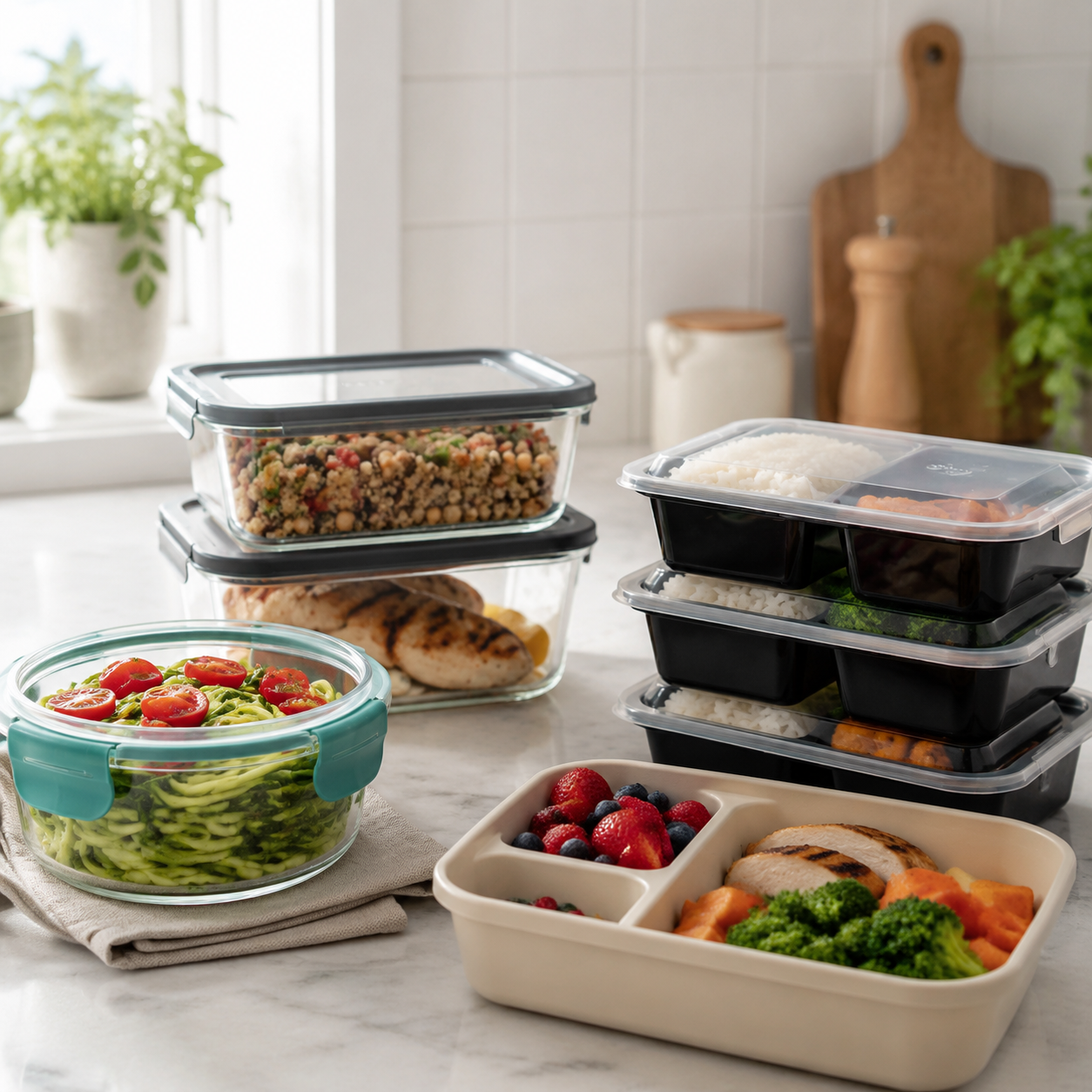 Best Meal Prep Containers 2026: Research-Backed Picks for Freezer