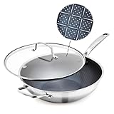 best non stick wok hero