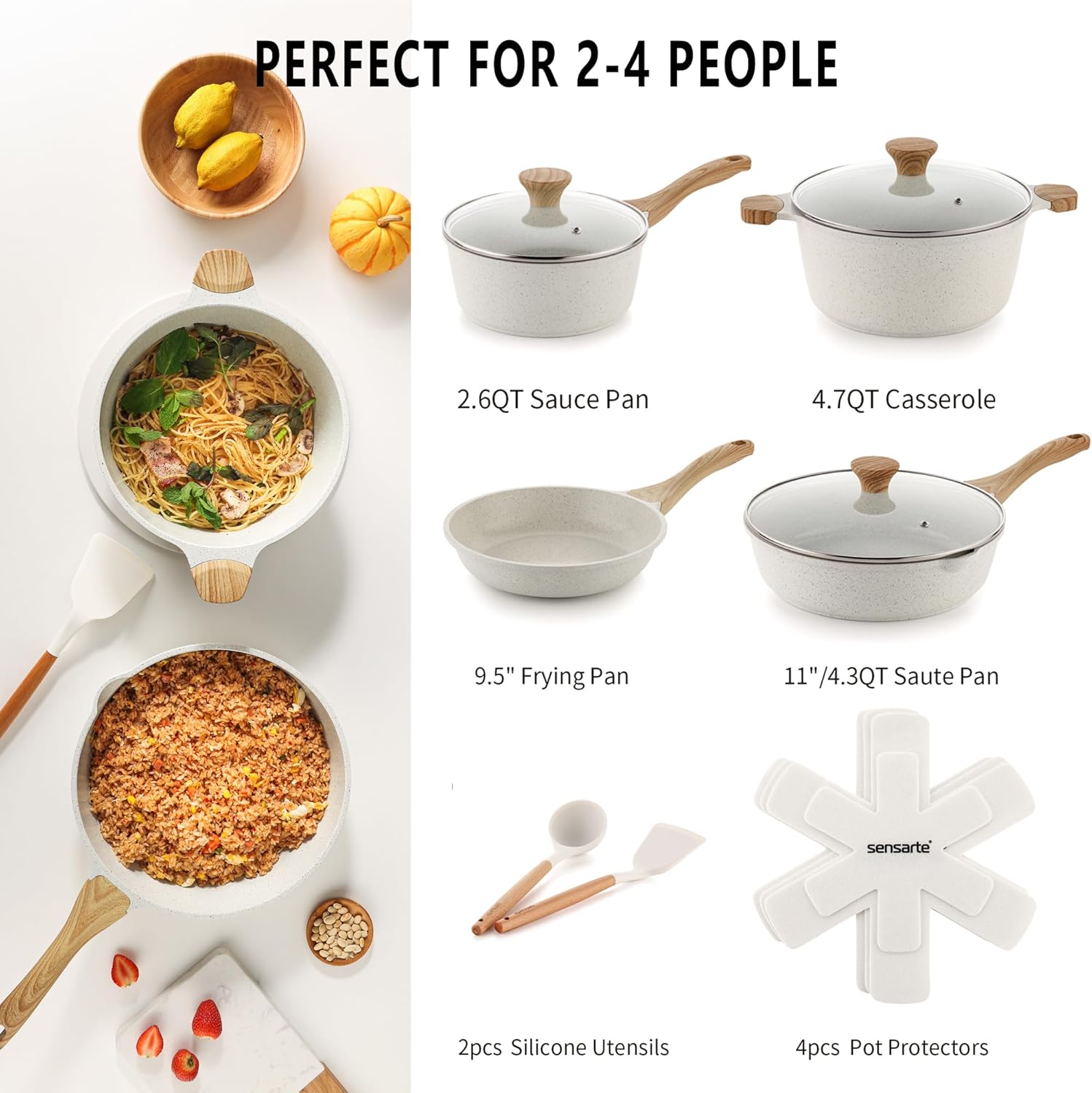 Best Nontoxic Cookware 2026: Safe Picks for Every Kitchen 6 Best Nontoxic Cookware product detail