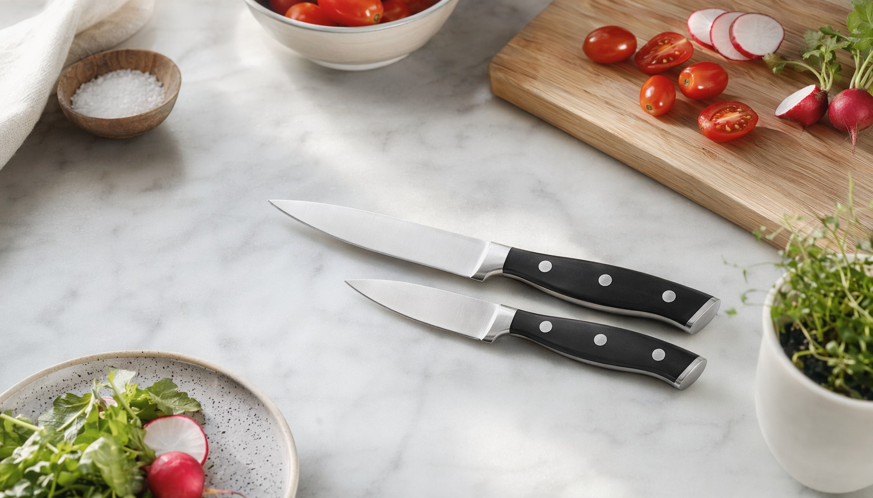 Best Paring Knife Set for Precise Prep: HENCKELS Forged Acce for paring knife