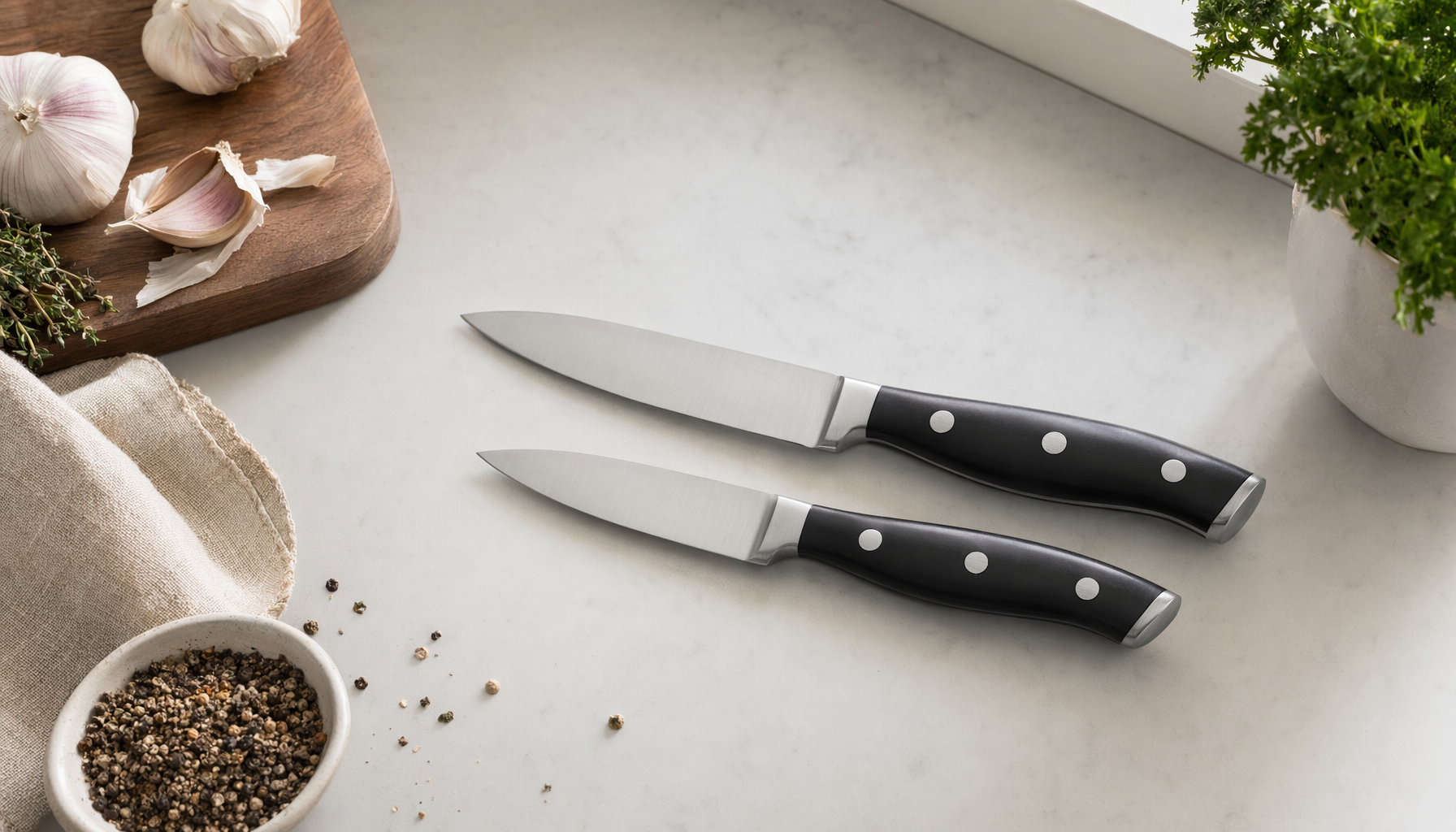 Best Paring Knife Set for Precise Prep: HENCKELS Forged Acce for paring knife