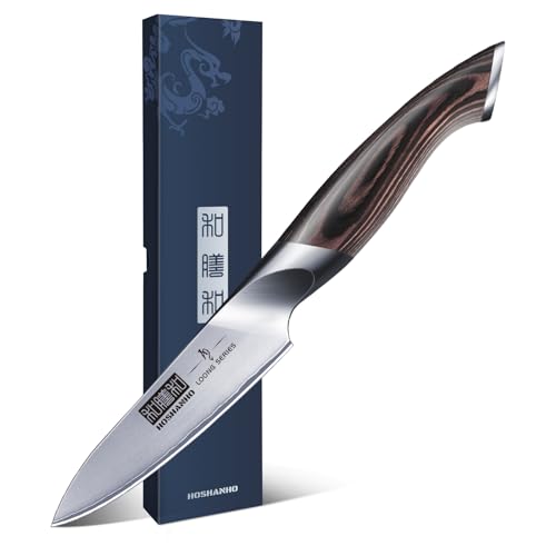 Best Paring Knife for Fruit Prep: HOSHANHO 3.75 Inch Japanes — additional pick