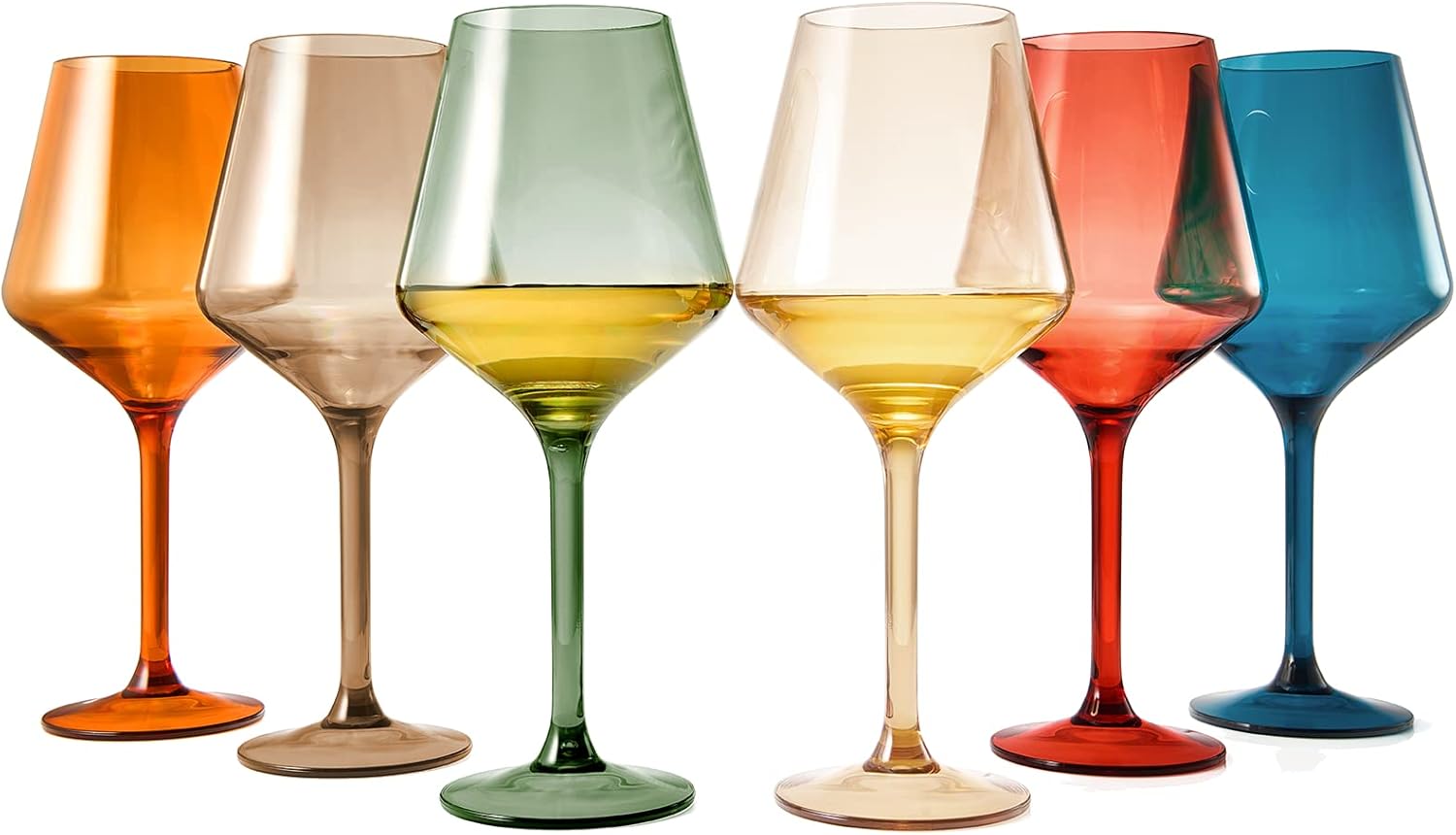 TheWineSavant Unbreakable Acrylic Tritan Wine Glasses Set of — additional pick
