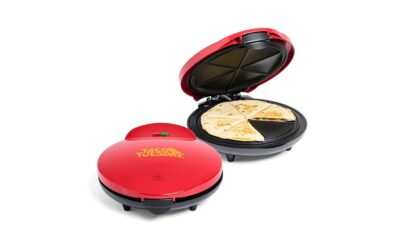 Quesadilla makers and the plates that don't stick 6 Best Quesadilla Maker 2026: Electric Presses We Love