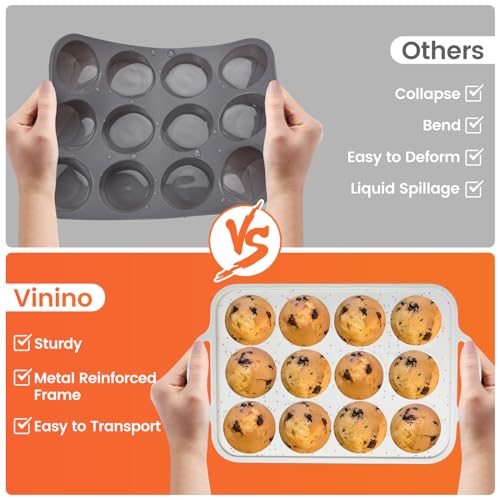Best Silicone Cupcake Pan product detail