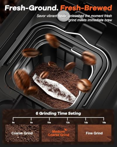 Best Single Cup Coffee Maker with Grinder product detail