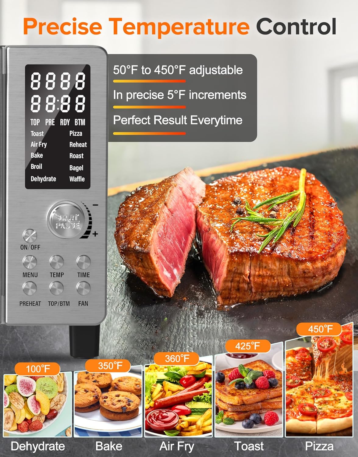 Best Toaster Oven Air Fryer Combo product detail