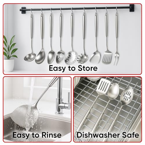 Best Utensils for Stainless Steel Cookware product detail