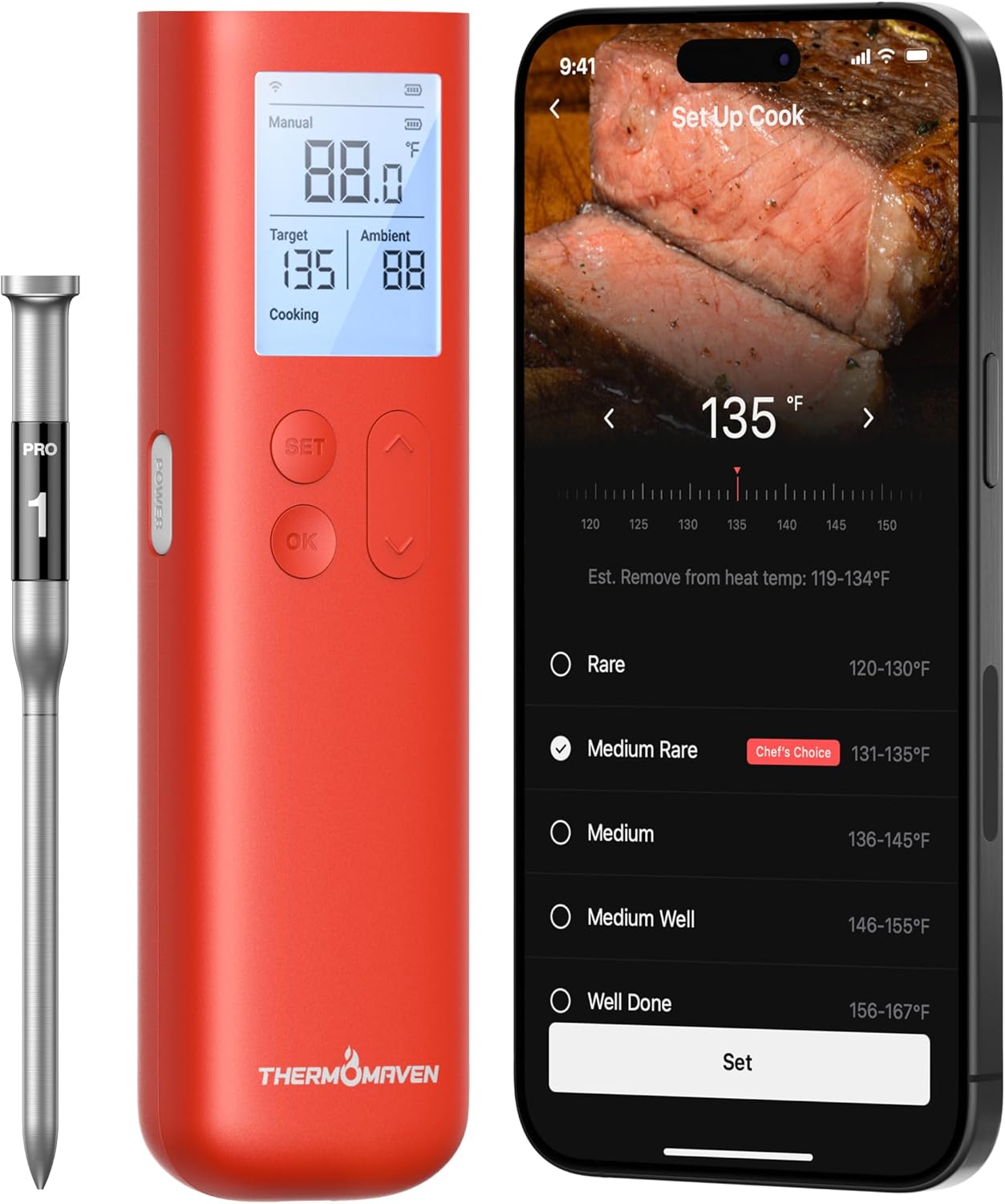 best wireless meat thermometer hero