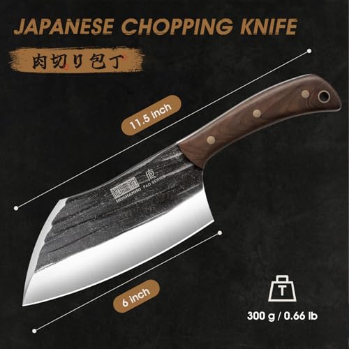 Butcher Knife vs Cleaver product detail