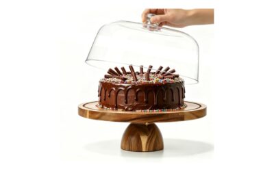 Best Cake Stand with Lid 2026: Covered Displays We Love