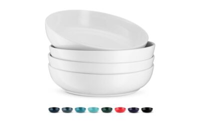 Best Ceramic Pasta Bowls 2026: Wide, Shallow Picks We Love