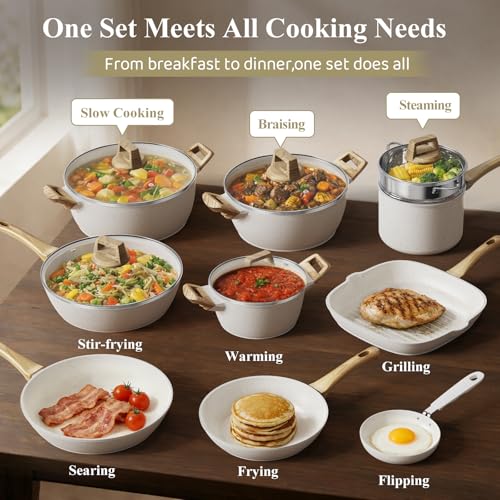 Ceramic vs Nonstick Cookware product detail
