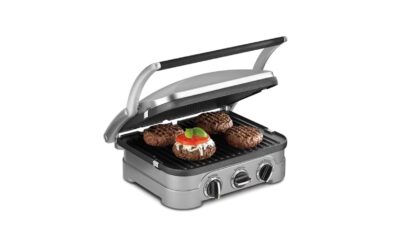 Cuisinart Griddler Review 2026: The 5-in-1 Indoor Grill We Love