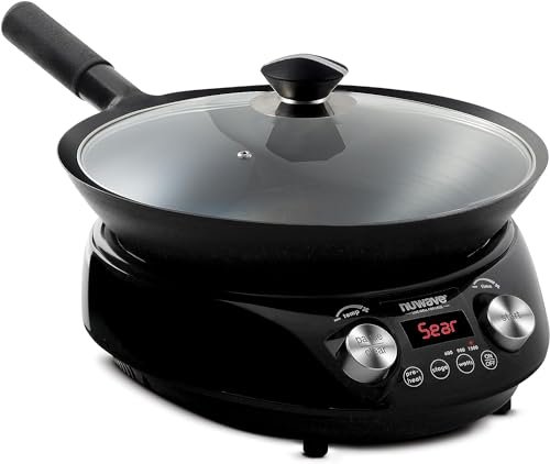 Best Electric Wok 2026: What Stir-Fry Cooks Actually Recommend 4 Achieve Wok Hei at Home: Nuwave Induction Wok with 14-Inch C — additional pick