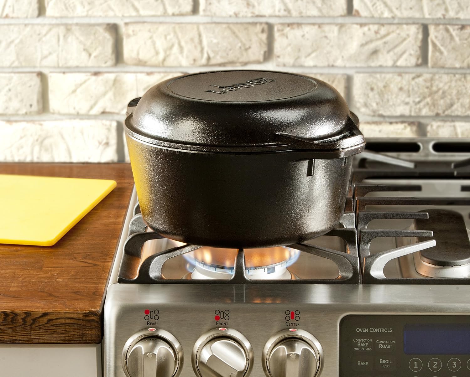 Enameled vs Bare Cast Iron product detail