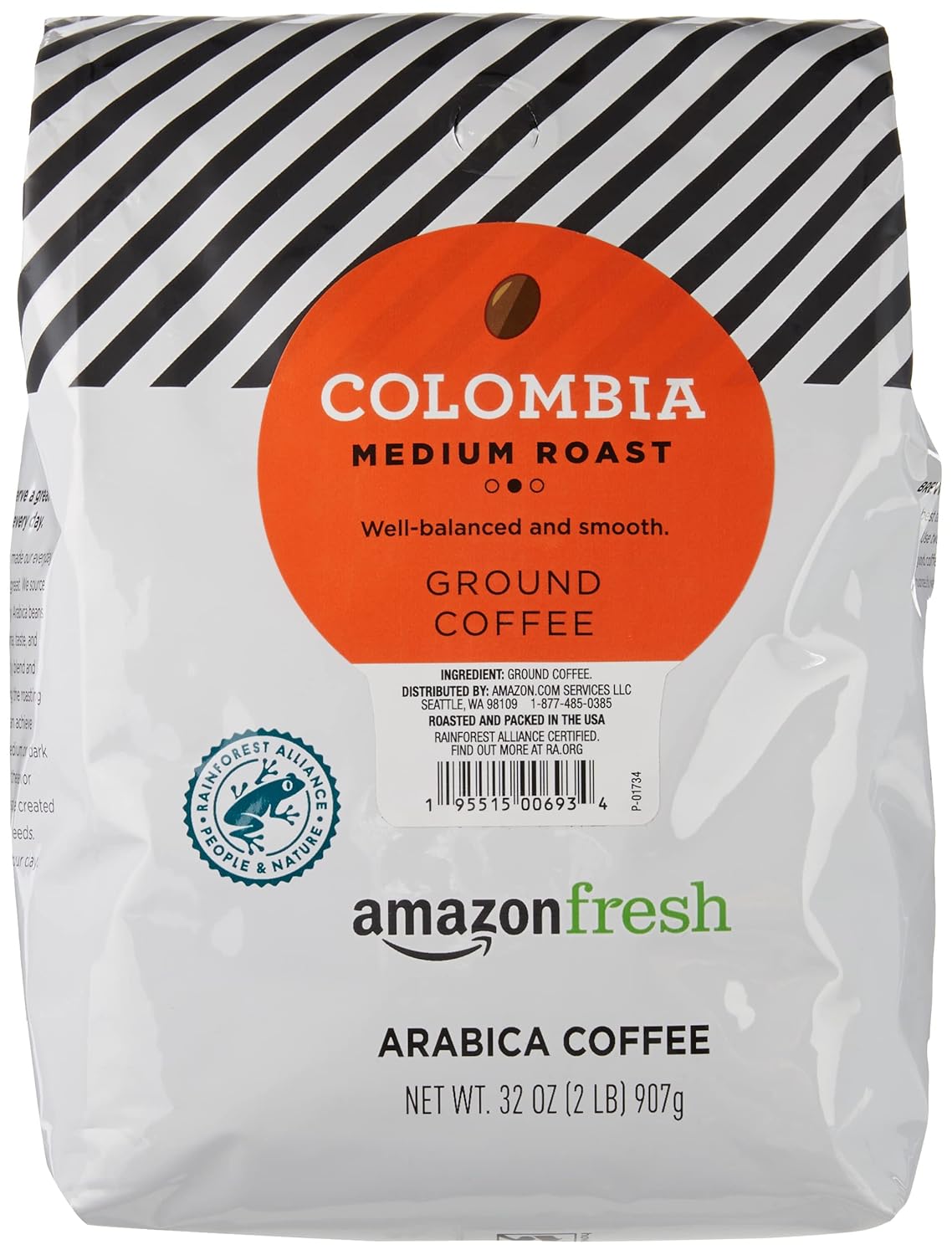 Best Ground Coffee 2026: Bags Worth Brewing Every Morning 3 Colombia Medium Roast Ground Coffee for Daily Brewing – Amaz — close-up